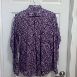Express dress button up